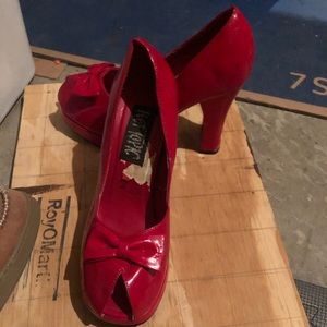 Red heels